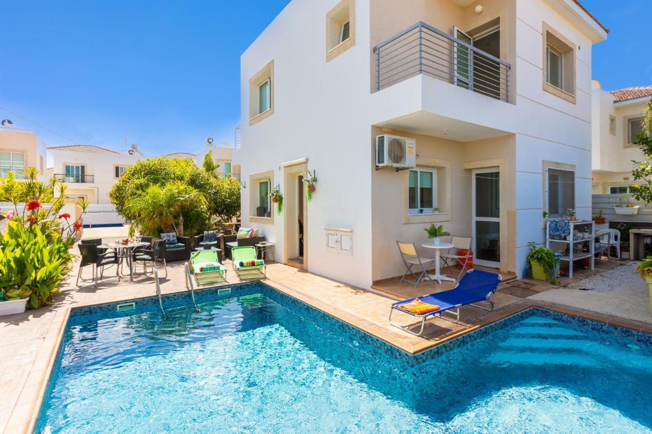 Villa Kalliopi Paralimni Dış mekan fotoğraf